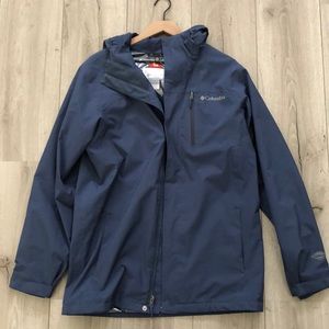 Columbia Interchangeable Omni-Heat Rain Jacket